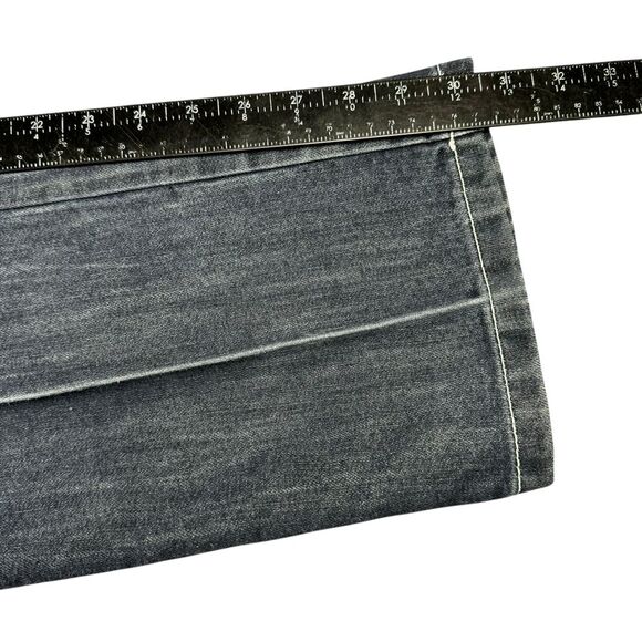 Vintage Southpole Jeans Mens 34x32 Y2K Pleated Skater Baggy Stretch Denim READ* - Picture 6 of 13